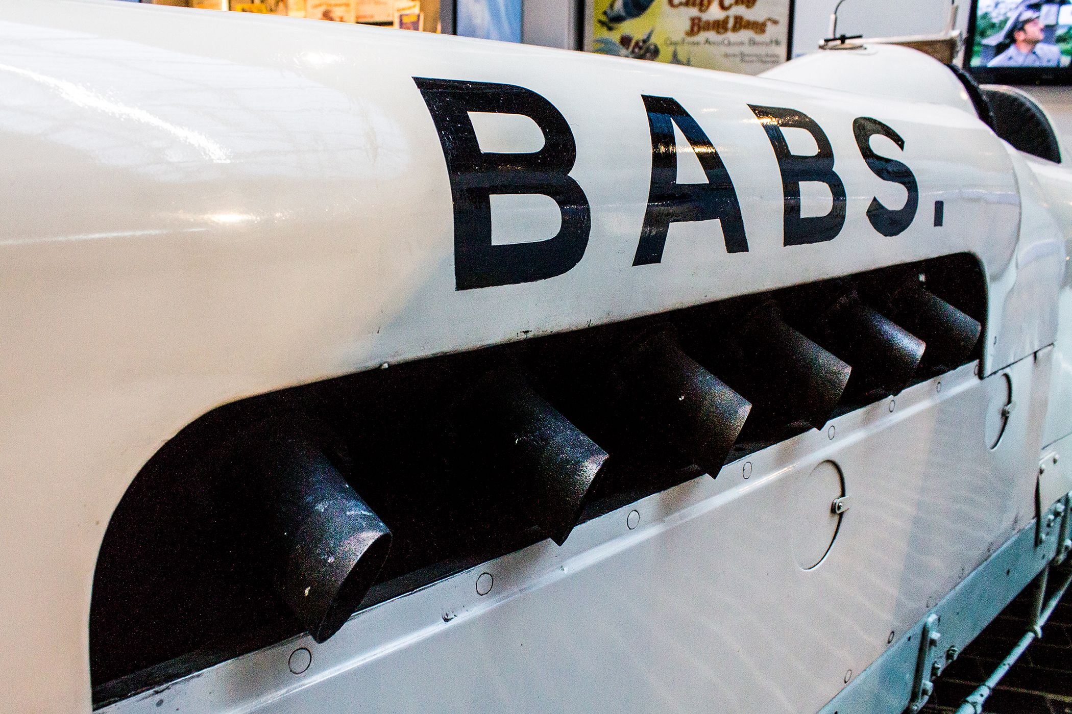 Gallery Land Speed Record Holder Babs Joins Beaulieu Exhibition